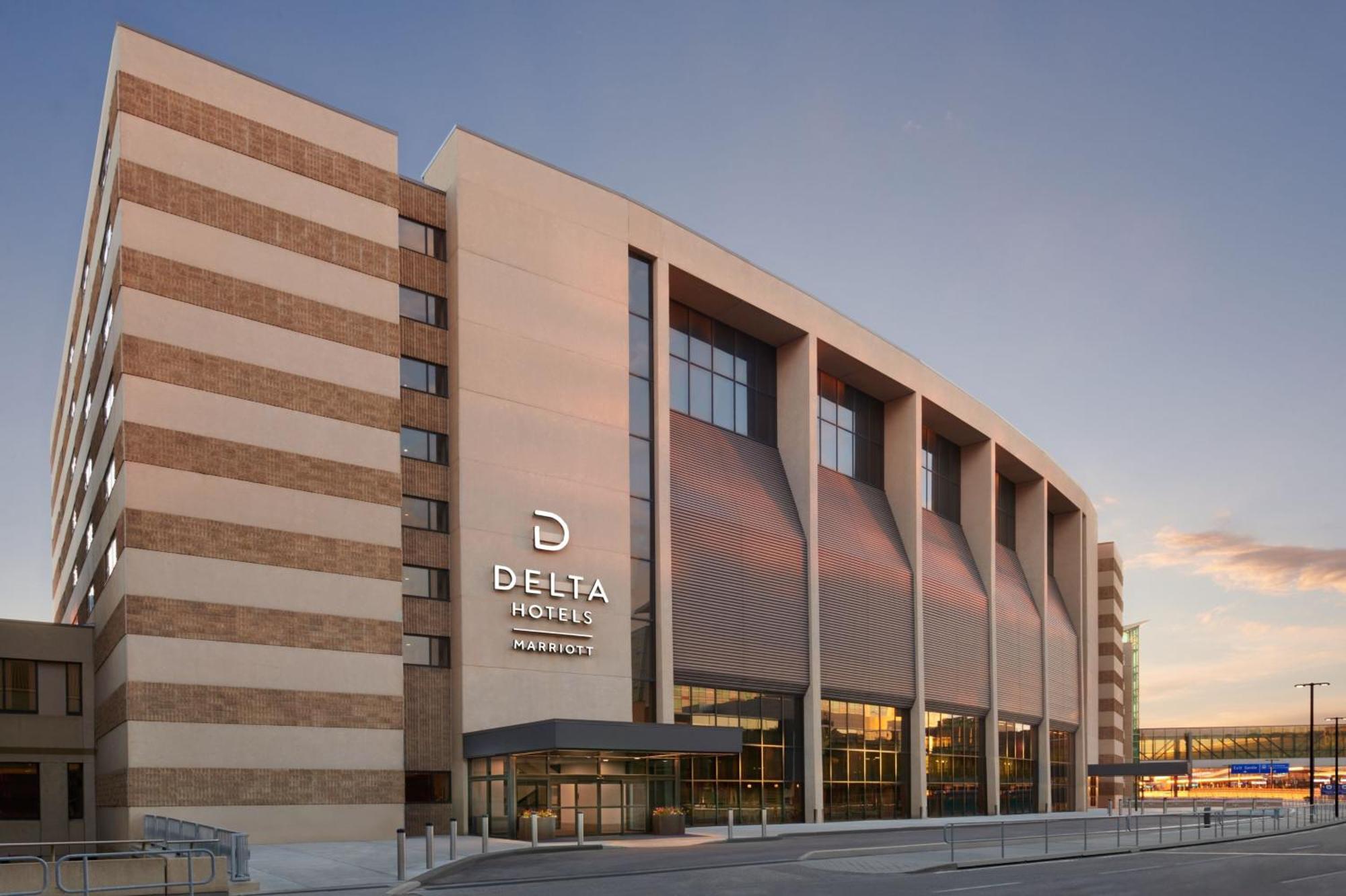 Delta Hotels Calgary Airport In-Terminal Luaran gambar